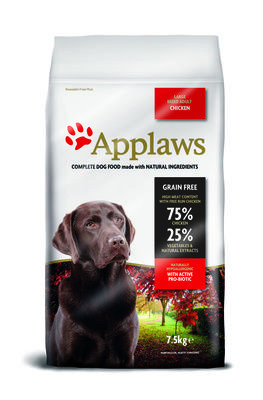 Applaws Беззерновой для Собак крупных пород Курица/Овощи  7,5 кг