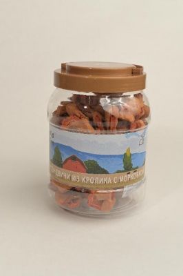 NF70 Сэндвичи из кролика с морковкой 800 г