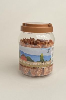 NF95 Стрипсы мраморные из кролика 700 г