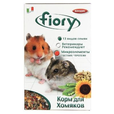 Fiory hamsters для хомяков 850 г