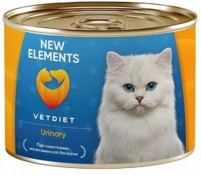 New Elements Urinary для кошек 240 г