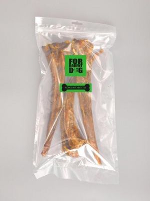 FRD конские мясные хвосты, 3 штуки,450 г