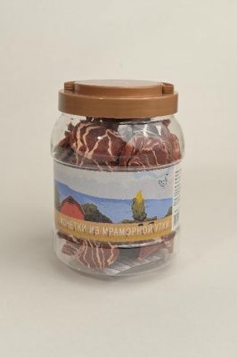 NF125 Монетка (1 шт.) из мраморной утки 800 г