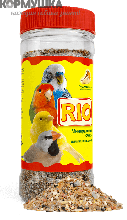 Рио: витаминно-минеральная смесь для всех видов птиц