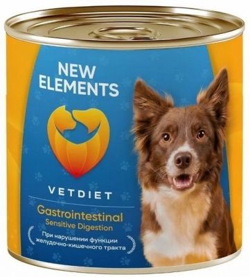 New Elements Gastrointestinal Sensitive для собак 340 г