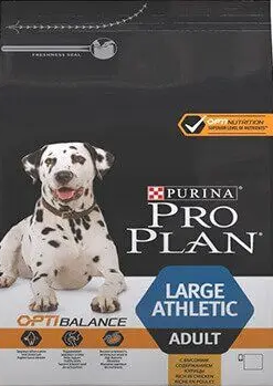 Проплан для атлетичных собак Курица/рис 14 кг