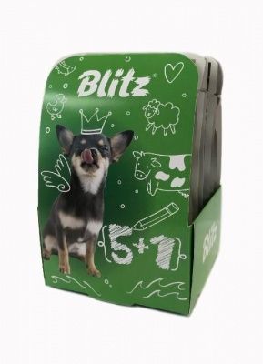 BLITZ Holistic для собак 5+1 (6*85 г)