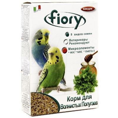 Fiory Pappagallini смесь д/волнистых попугаев, 1 кг