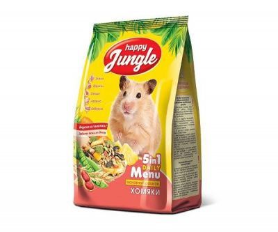 Happy Jungle д/хомяков 400 г