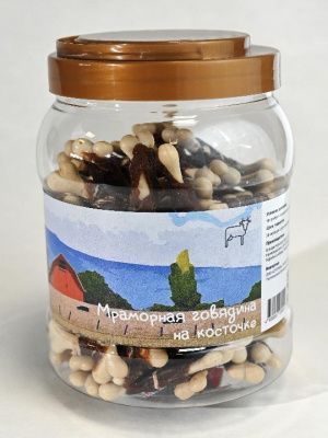 NF80 Мраморная говядина на кальциевой косточке 800 г