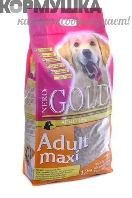 NERO GOLD  для Взрослых собак Крупных пород 18 кг