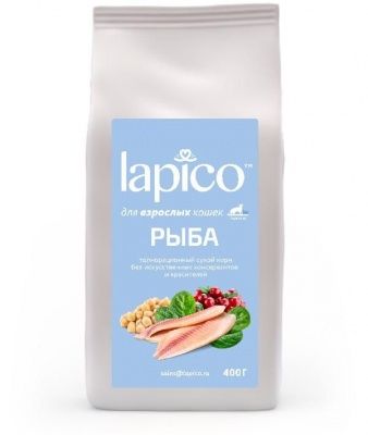 Lapico Advanced корм д/кошек Рыба 8 кг