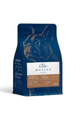 Blue Native Рыба для щенков и мелких собак 7 кг