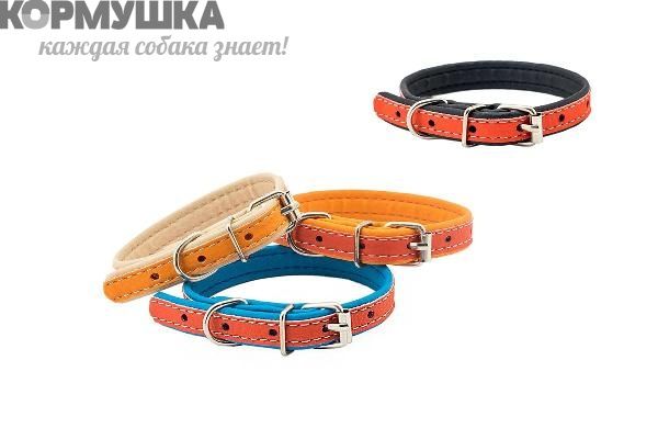 Ошейник (ЧИП) (экокожа) 14х18-28см д/собак                                                          