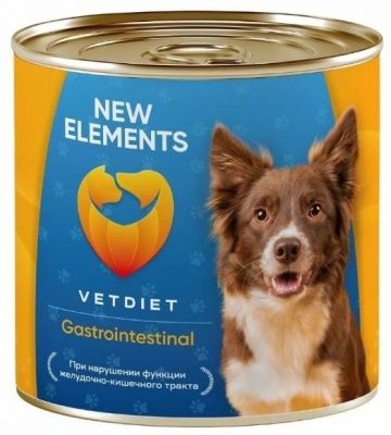 New Elements Gastrointestinal для собак 340 г